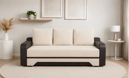 Canapea Extensibilă Royal Memory Max, Bej deschis