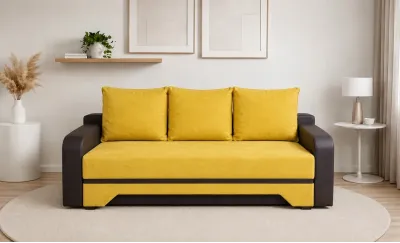 Canapea Extensibilă Royal Memory Max, Muștar