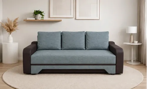 Canapea Extensibilă Royal Memory Max, Gri antracit