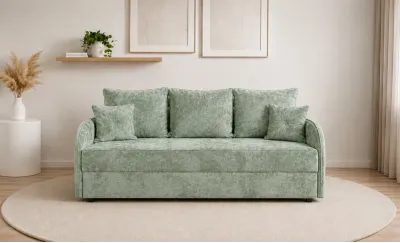 Canapea Extensibilă Adelina Bonell Max, Verde
