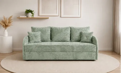 Canapea Extensibilă Adelina Bonell Max, Verde
