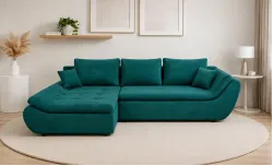 Colțar Extensibil Relax Verde - Vega 27 Stânga
