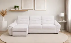 Colțar Extensibil Space Bej Deschis - Vega 03 Stânga