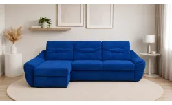 Colțar Extensibil Space Albastru - Vega 38 Stanga