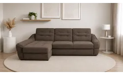 Colțar Extensibil Space Maro - Vega 36 Stânga