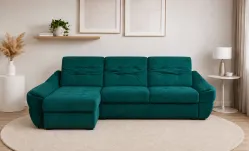 Colțar Extensibil Space Verde Închis - Vega 27 Stânga