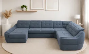 Colțar Extensibil Space XXL Gri - Vega 35 Stânga