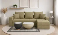 Colțar Extensibil Claudia XXS Bonell Verde Olive - Aragon 35 Interschimbabil