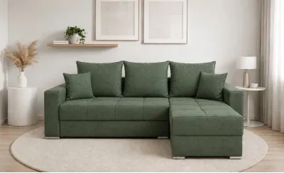 Colțar Extensibil Claudia XXS Bonell Verde - Aragon 39 Interschimbabil