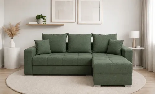Colțar Extensibil Claudia XXS Bonell Verde - Aragon 39 Interschimbabil