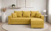 Colțar Extensibil Claudia XXS Memory Galben - Lemon 43 Interschimbabil