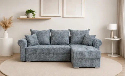 Coltar Extensibil Elsa XXS Bonell Gri - Kim 15 Interschimbabil