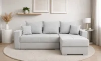Colțar Extensibil Claudia XXS Bonell Gri- Lemon 05 Interschimbabil