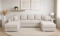 Colțar Extensibil Claudia U Bonell Gri - Lemon 05