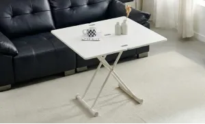 Masă Living Extensibilă KJT5401 cu Alb