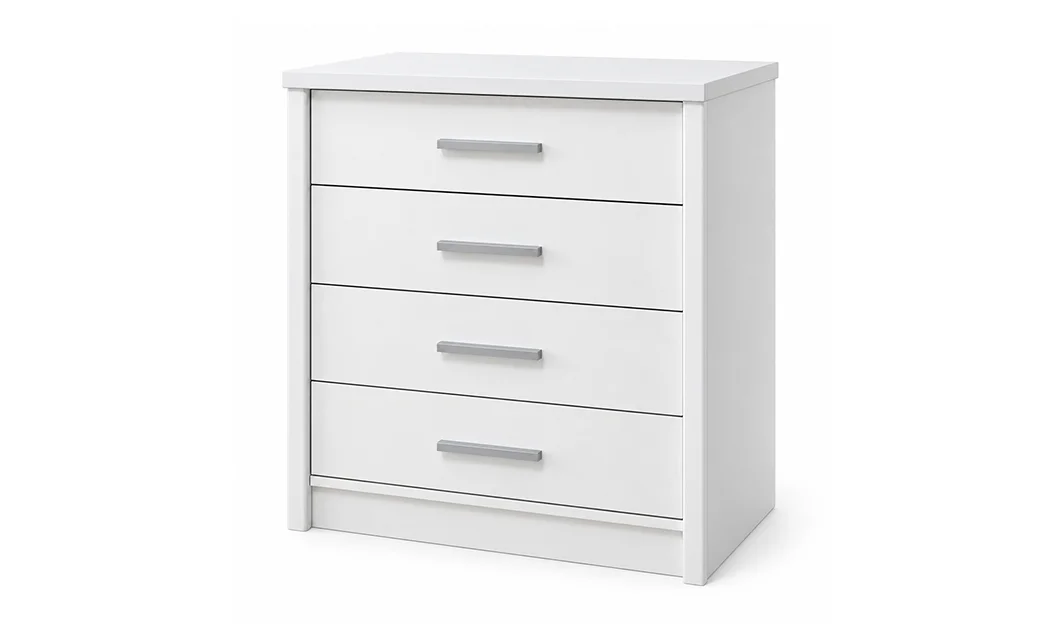Amenajare Dormitor "Smart White Minimalist" 5