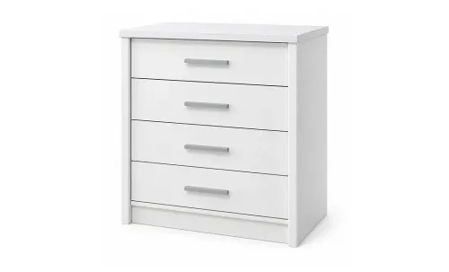 Amenajare Dormitor "Smart White Minimalist"
