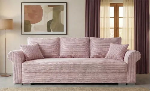 Canapea Extensibilă Ariana Bonell Mini, Roz