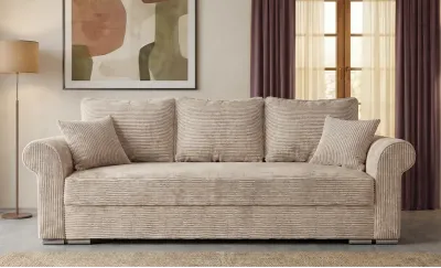 Canapea Extensibilă Ariana Memory Mini, Bej