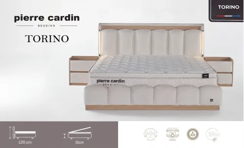  Pierre Cardin - Pat Tapițat Torino 160x200
