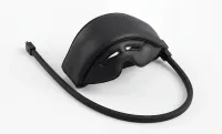 Fotoliu de Masaj A035 Bej/Gri, Masaj pentru Cap și Frunte, Neck Focus, Zero Gravity, Încălzire, Bluetooth