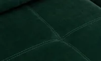 Canapea Extensibilă Confort cu Spumă HR, Verde Smarald 8