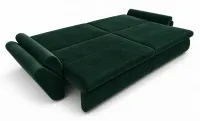 Canapea Extensibilă Confort cu Spumă HR, Verde Smarald 5