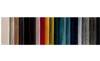 Pat Tapitat Fresh, Verde Smarald/Somieră rabatabilă 160x200 10