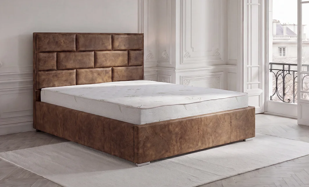Pat Tapitat Mexico, Maro/Somieră rabatabilă 140x200