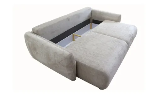 Canapea Extensibilă Parker, Gri