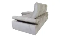 Colțar Extensibil Oliver Luka cu Ladă Depozitare, Șezlong Stânga, Bej
