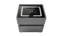 Noptieră Smart Multifuncțională KJN6251 Gri 2 Sertare 4