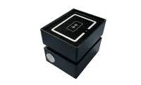 Noptieră Smart Multifuncțională KJN6251 Neagră 2 Sertare 3