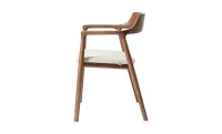 Scaun Living KJC6255 Lemn Bej 7