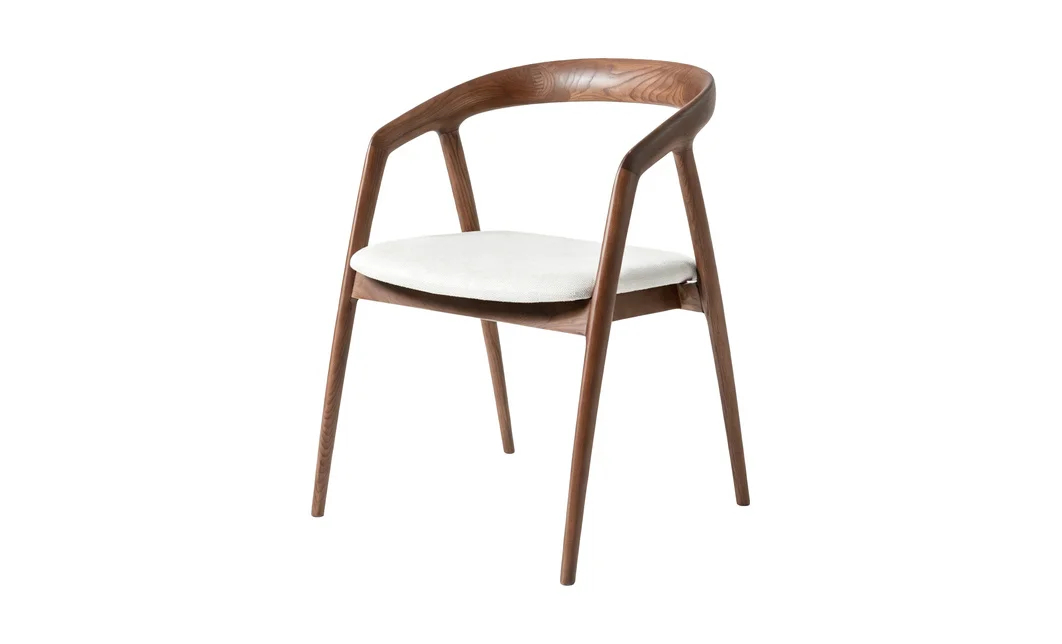 Scaun Living KJC6256 Lemn Bej 3