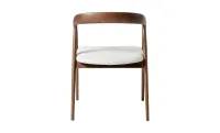 Scaun Living KJC6256 Lemn Bej 6