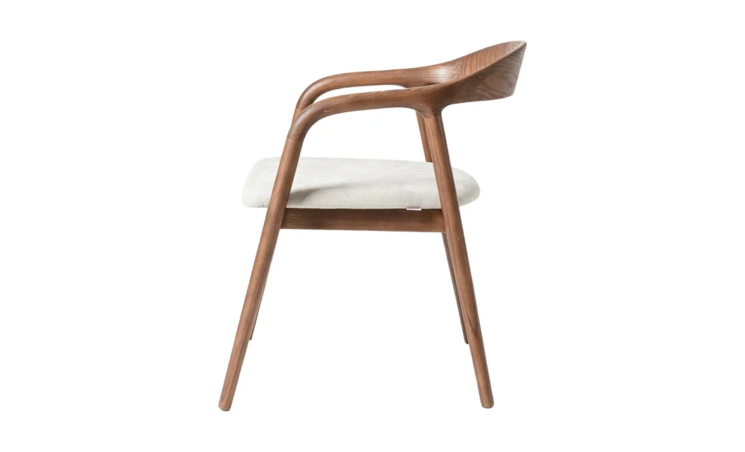 Scaun Living KJC6257 Lemn Bej 5