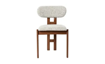 Scaun Living KJC6271 Lemn Bej