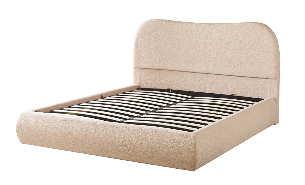 Set KJB3861 cu Saltea Bonell Aloe Vera și Somieră Rabatabilă, 160x200, Bej 4