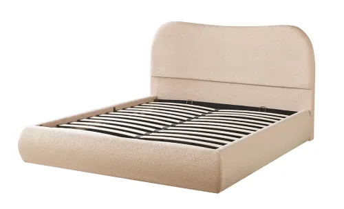 Set KJB3861 cu Saltea Bonell Aloe Vera și Somieră Rabatabilă, 160x200, Bej