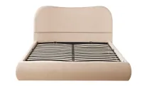Set KJB3861 cu Saltea Bonell Aloe Vera și Somieră Rabatabilă, 160x200, Bej 3