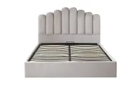 Set KJB5462 cu Saltea Bonell Aloe Vera și Somieră Rabatabilă, 160x200, Gri 8