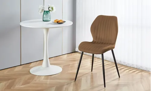 Scaun Living Tapitat KJC104 Maro