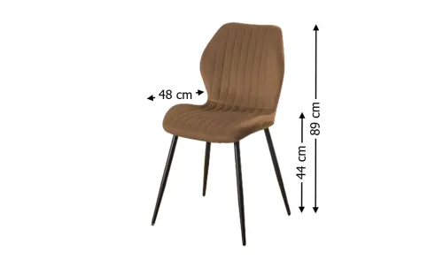 Scaun Living Tapitat KJC104 Maro