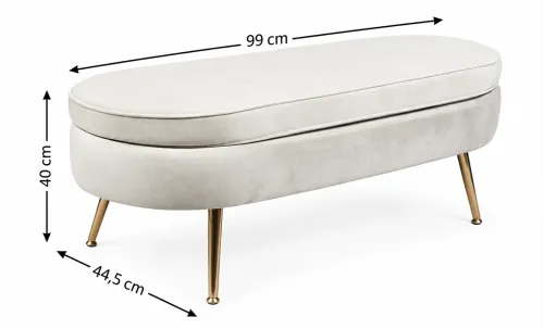 Taburet KJL213 Bej