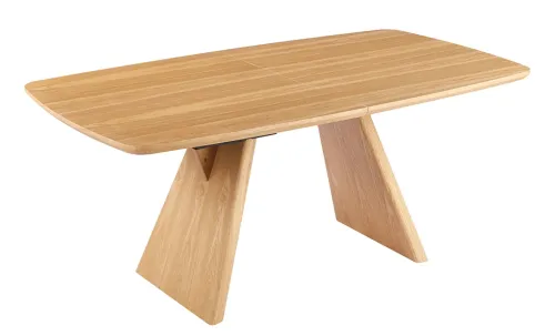 Masă Living Extensibilă DTW1002, Natur