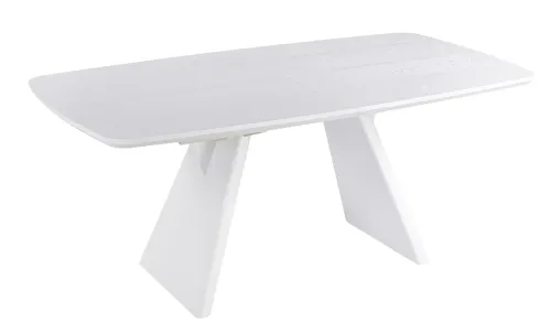 Masă Living Extensibilă DTW1002, Albă