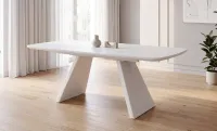 Masă Living Extensibilă DTW1002, Albă
