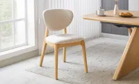 Scaun Living DCW2703 CF Bej