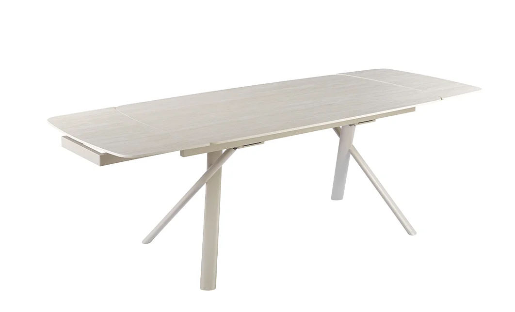 Set Masă Extensibilă DTM0415 CST cu 6 Scaune DCM0524 CF Gri 4